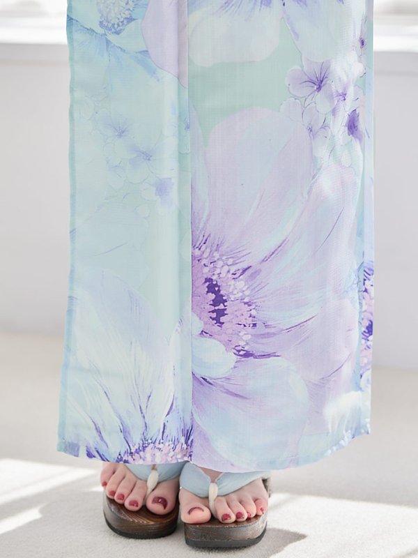 モデル：吉木千沙都（ちぃぽぽ）身長：158cm　着用サイズ：Fサイズ