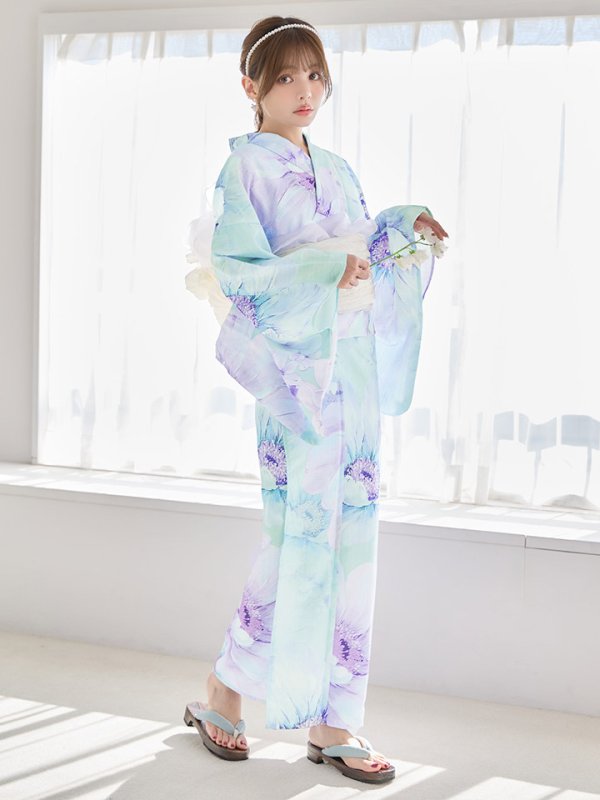 モデル：吉木千沙都（ちぃぽぽ）身長：158cm　着用サイズ：Fサイズ