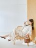 画像11: 【即日発送】クリームイエローピオニー浴衣 OBI-siwa-200-kj-13-OW / HIMO-900-yn-8-P / HEKO-800-sb-5-WH / YA-1079-kj-6-W /  GETA-01-kj-7-P/  [YMT]