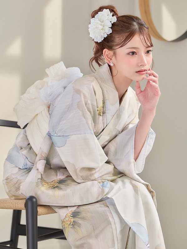 モデル：さくら　身長：155cm　着用サイズ：Fサイズ