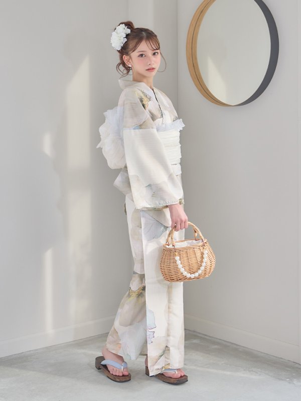 モデル：さくら　身長：155cm　着用サイズ：Fサイズ