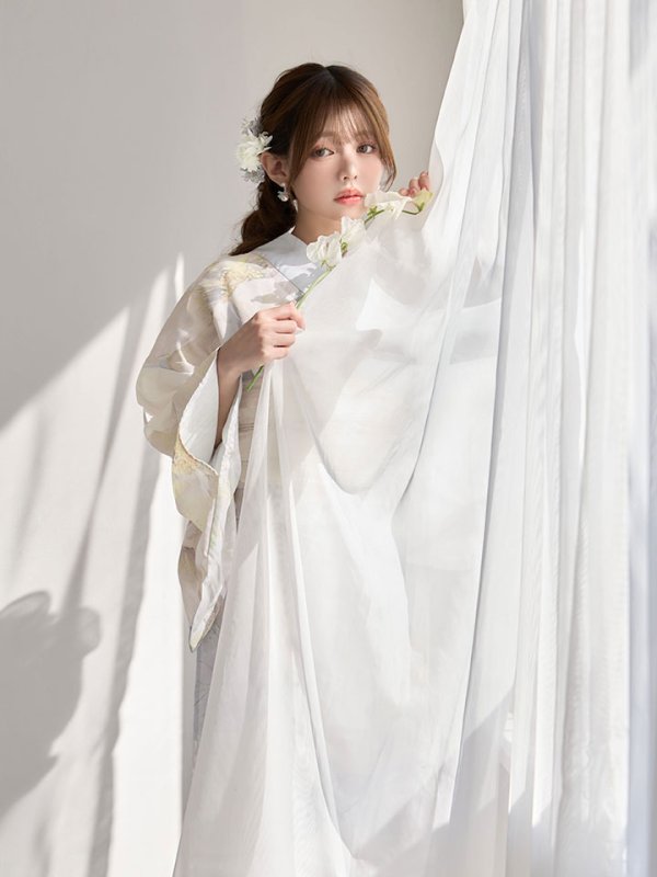 モデル：吉木千沙都（ちぃぽぽ）身長：158cm　着用サイズ：Fサイズ