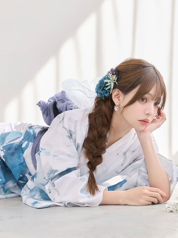 モデル：吉木千沙都（ちぃぽぽ）身長：158cm　着用サイズ：Fサイズ