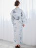 画像17: 【即日発送】 ホワイト×アイシーフラワー浴衣【浴衣３点セット 浴衣/帯/下駄】 OBI-siwa-202-ok-8-GY / HIMO-900-yn-4-GYxGY / HEKO-800-sb-5-W / YA-1023-wk-IV / GETA-02-ok-4-MOC/ [/YMT]