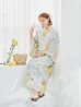 画像9: ニュアンス牡丹ペールトーン浴衣【浴衣３点セット 浴衣/帯/下駄】OBI-siwa-200-kj-13-OW / HIMO-900-yn-5-IV / HEKO-800-sb-5-W / YA-1075-kn-IV / GETA-01-kj-3-IV/ [YMT]