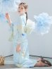 画像3: 【即日発送】ベビーブルー牡丹＆紫陽花浴衣【浴衣３点セット 浴衣/帯/下駄】[YMT]