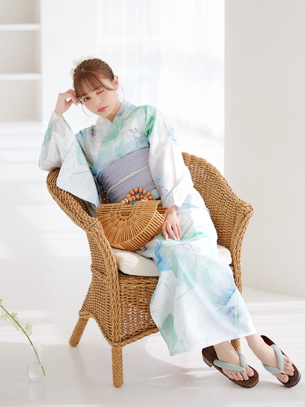 モデル:ちぃぽぽ 身長:158cm 着用サイズ:フリー