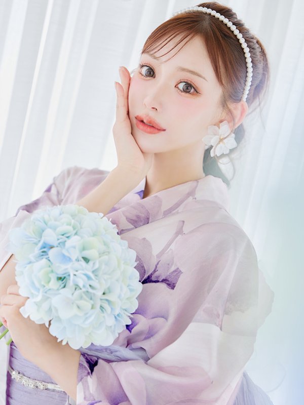 モデル：明日花キララ　身長：162cm