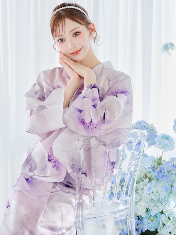 モデル：明日花キララ　身長：162cm