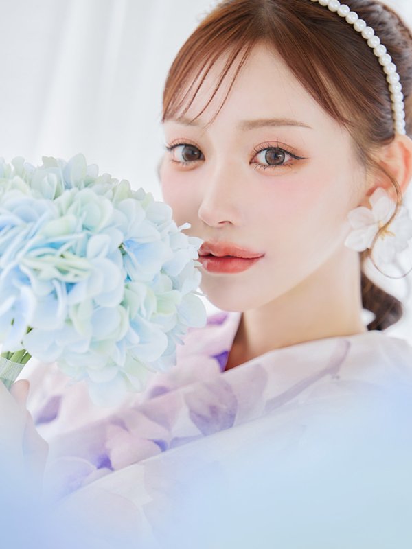 モデル：明日花キララ　身長：162cm