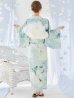 画像13: 【予約 / 5月中旬発送予定】洋モダンミントグリーン浴衣 OBI-siwa-200-kj-13-OW / HIMO-900-yn-5-IV / HEKO-800-sb-5-W / YA-1069-kn-W / GETA-01-kj-3-IV/ [y/YMT]