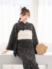 画像18: 【即日発送】アーガイルビジュー浴衣【浴衣３点セット 浴衣/帯/下駄】[OF04/HC03] (18)