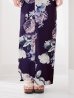画像20: クラシカルフラワーブーケ浴衣 OBI-siwa-200-kj-11-Rose / HIMO-906-yn-PEARL / HEKO-800-sb-5-W / YA-1071-kn-P / GETA-01-kj-3-IV/ [YMT]