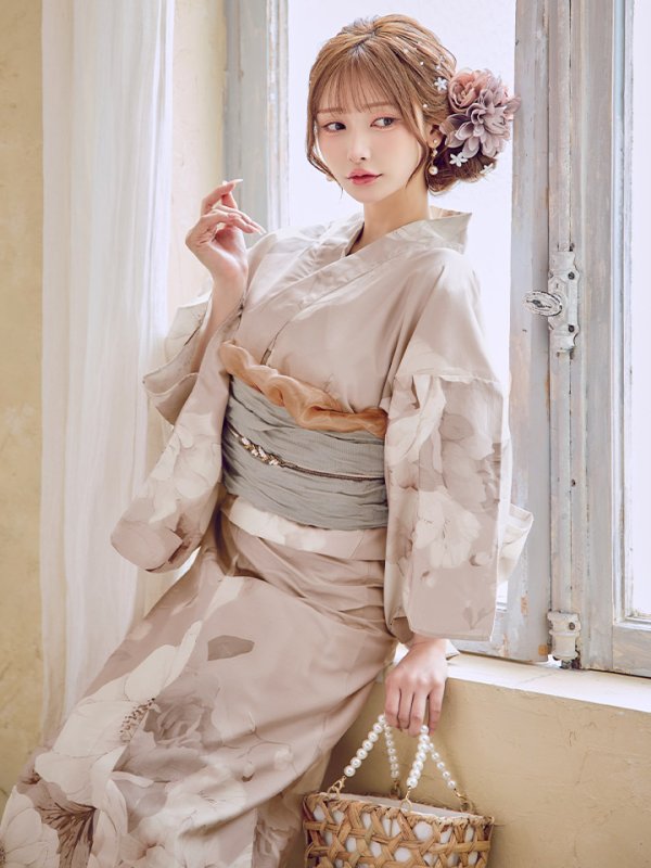 モデル：まみ　身長161cm　着用サイズ：Fサイズ