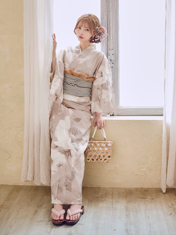 モデル：まみ　身長161cm　着用サイズ：Fサイズ