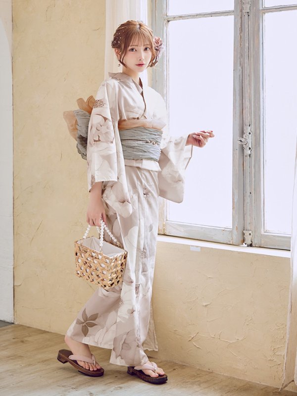 モデル：まみ　身長161cm　着用サイズ：Fサイズ