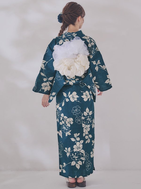 モデル：麻亜里　身長：160cm　着用サイズ：Fサイズ