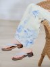 画像16: 【予約 / 5月上旬発送予定】グラデーションブルー牡丹和モダン浴衣 OBI-lame-400-kj-12-TrBL / HIMO-900-yn-5-IV / HEKO-800-sb-5-W / YA-1001-kj-BL / GETA-01-kj-2-BL / [o/YMT]