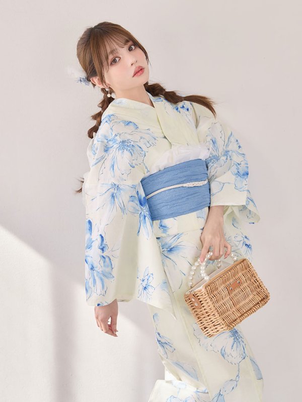 モデル：吉木千沙都（ちぃぽぽ）身長：158cm　着用サイズ：Fサイズ