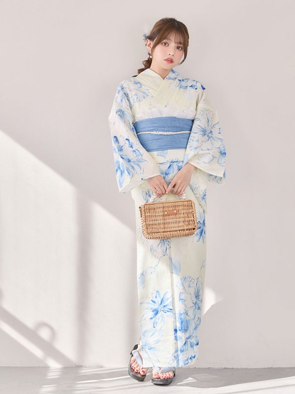 モデル：吉木千沙都（ちぃぽぽ）身長：158cm　着用サイズ：Fサイズ