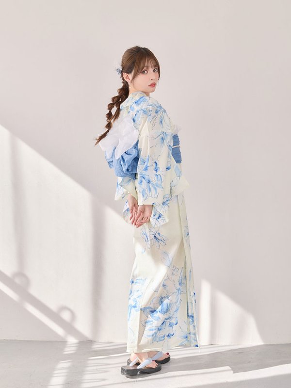 モデル：吉木千沙都（ちぃぽぽ）身長：158cm　着用サイズ：Fサイズ