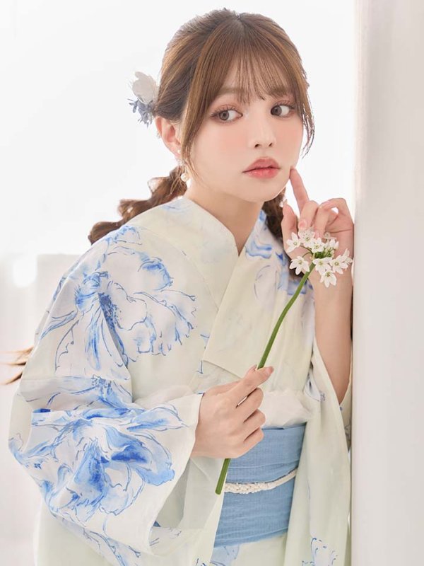 モデル：吉木千沙都（ちぃぽぽ）身長：158cm　着用サイズ：Fサイズ