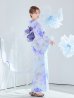 画像12: アンティークブルーローズ浴衣【浴衣３点セット 浴衣/帯/下駄】OBI-g-500-kj-9-NV / HIMO-906-yn-PEARL / HEKO-800-sb-5-W / YA-1001-kj-BL / GETA-01-kj-2-BL/ [YMT]