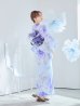 画像7: アンティークブルーローズ浴衣【浴衣３点セット 浴衣/帯/下駄】OBI-g-500-kj-9-NV / HIMO-906-yn-PEARL / HEKO-800-sb-5-W / YA-1001-kj-BL / GETA-01-kj-2-BL/ [YMT]