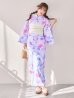 モデル：吉木千沙都（ちぃぽぽ）身長：158cm　着用サイズ：Fサイズ