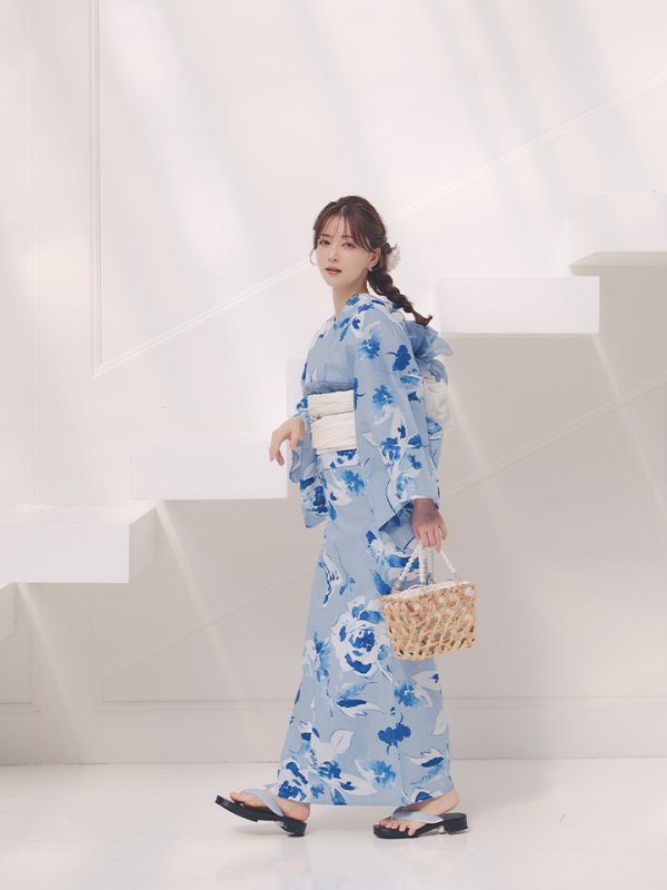 モデル：麻亜里　身長：160cm　着用サイズ：Fサイズ