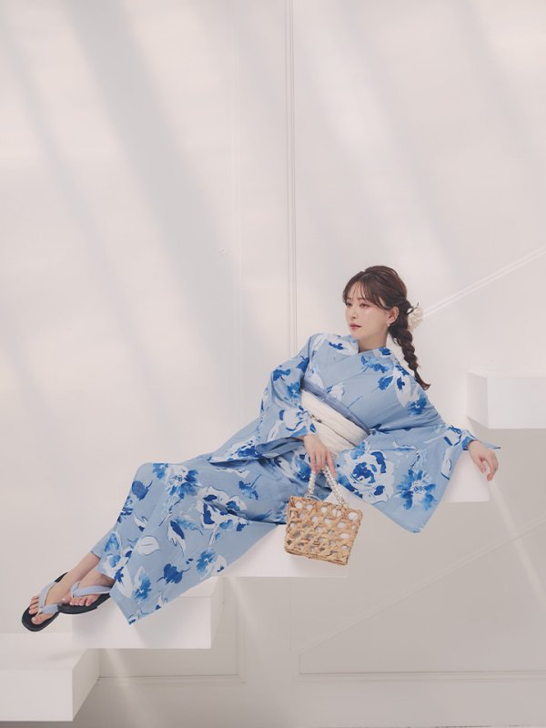 モデル：麻亜里　身長：160cm　着用サイズ：Fサイズ