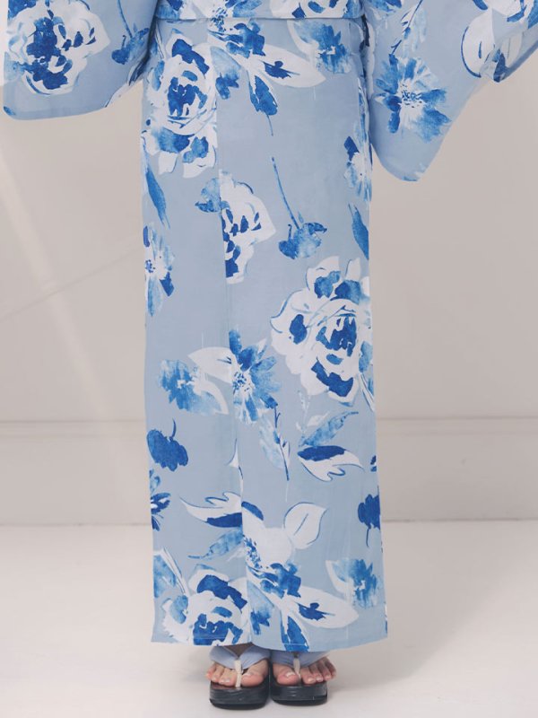 モデル：麻亜里　身長：160cm　着用サイズ：Fサイズ