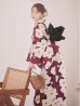 画像11: 白椿と梅の花柄浴衣【浴衣３点セット 浴衣/帯/下駄】OBI-siwa-204-wk-1-B / HIMO-902-kj-5-RosePK / / YA-1066-kj-IV / GETA-02-ok-8-RoseP/ [YMT]