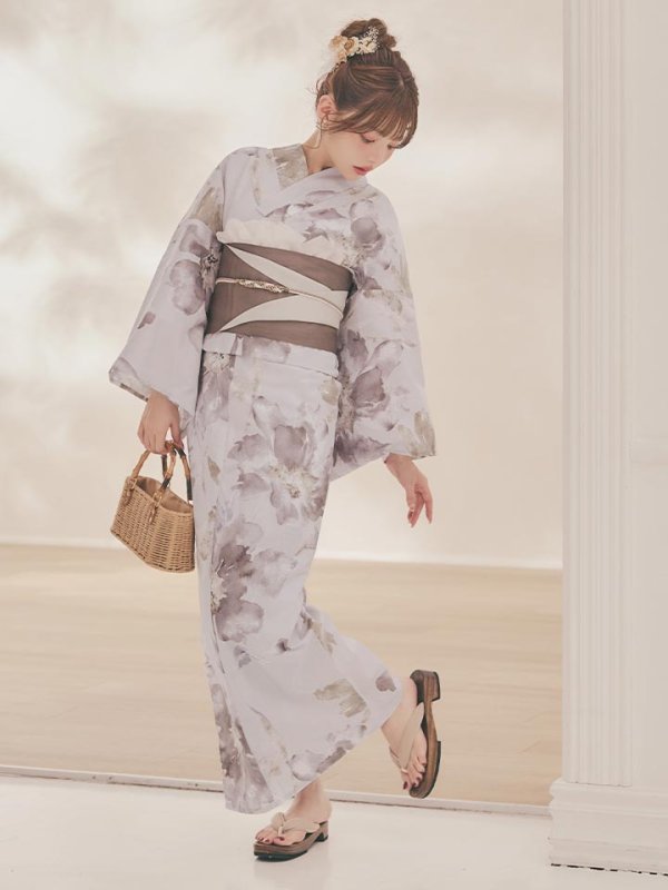 モデル：吉木千沙都(ちぃぽぽ)　身長：158cm　着用サイズ：Fサイズ