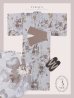 画像31: 【即日発送】ブラウンアンティークフラワー浴衣【浴衣３点セット 浴衣/帯/下駄】[OF04] (31)