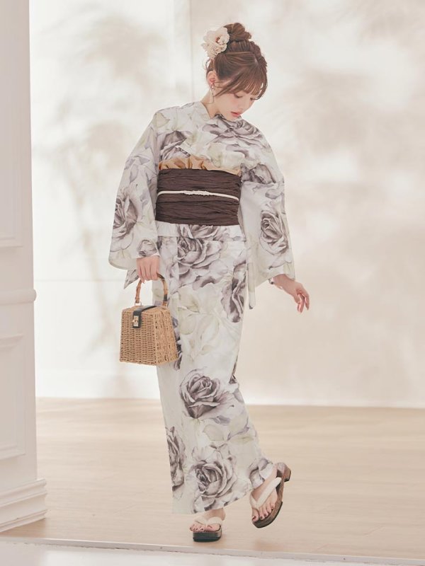 モデル：吉木千沙都(ちぃぽぽ)　身長：158cm　着用サイズ：Fサイズ