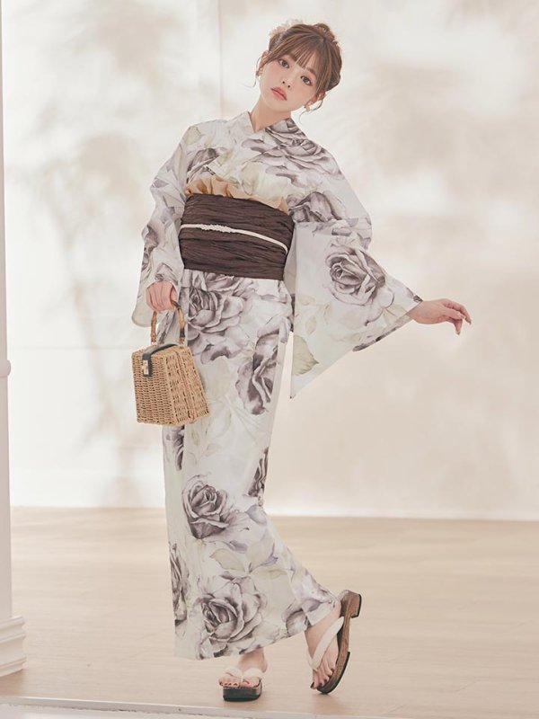 モデル：吉木千沙都(ちぃぽぽ)　身長：158cm　着用サイズ：Fサイズ