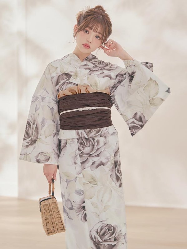 モデル：吉木千沙都(ちぃぽぽ)　身長：158cm　着用サイズ：Fサイズ