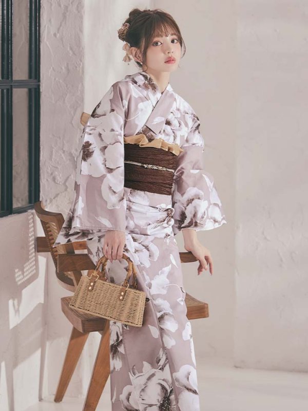 モデル：吉木千沙都(ちぃぽぽ)　身長：158cm　着用サイズ：Fサイズ