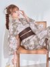 モデル：kirari　身長：156cm  着用サイズ：Fサイズ