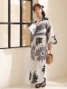 モデル：麻亜里　身長：160cm　着用サイズ：Fサイズ
