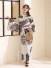 モデル：麻亜里　身長：160cm　着用サイズ：Fサイズ