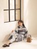 モデル：麻亜里　身長：160cm　着用サイズ：Fサイズ