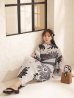 モデル：麻亜里　身長：160cm　着用サイズ：Fサイズ