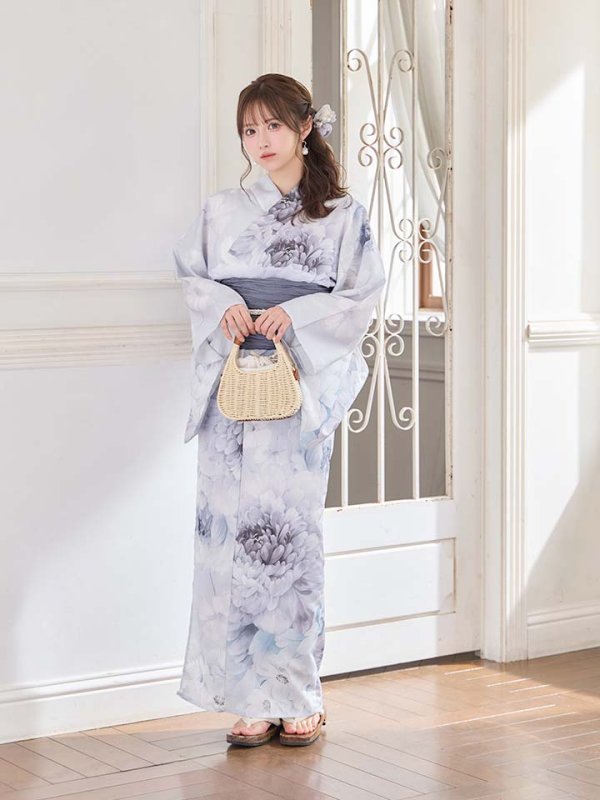 モデル：にじほ　身長：159cm　着用サイズ：Fサイズ