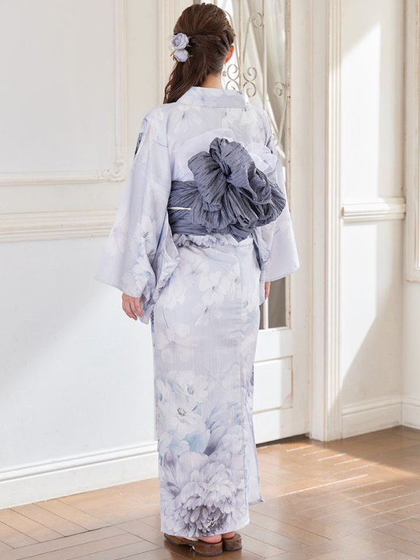 モデル：にじほ　身長：159cm　着用サイズ：Fサイズ