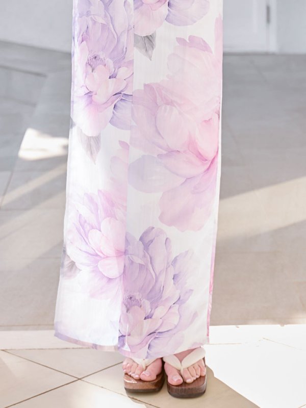 モデル：Yume 身長：160cm 着用サイズ：Fサイズ