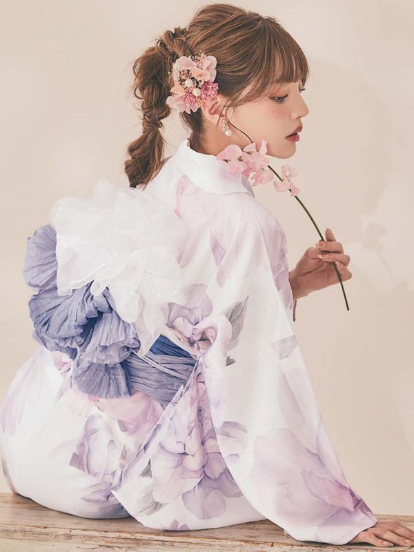 モデル：吉木千沙都（ちぃぽぽ）身長：158cm　着用サイズ：Fサイズ