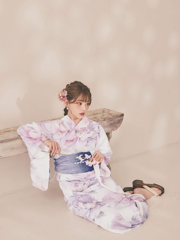 モデル：吉木千沙都（ちぃぽぽ）身長：158cm　着用サイズ：Fサイズ