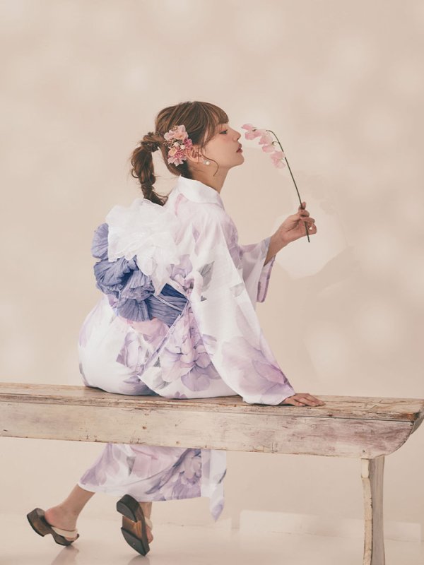 モデル：吉木千沙都（ちぃぽぽ）身長：158cm　着用サイズ：Fサイズ